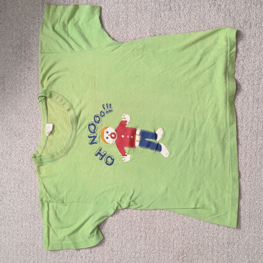 Vintage Mr. Bill t-shirt